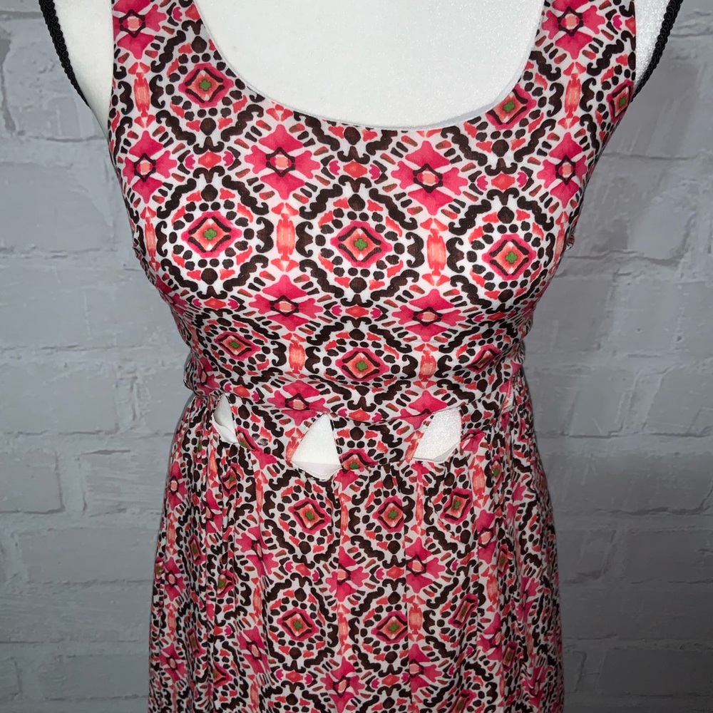 Mimi Chica dress cute Waist cut out details E48 - Picture 2 of 7